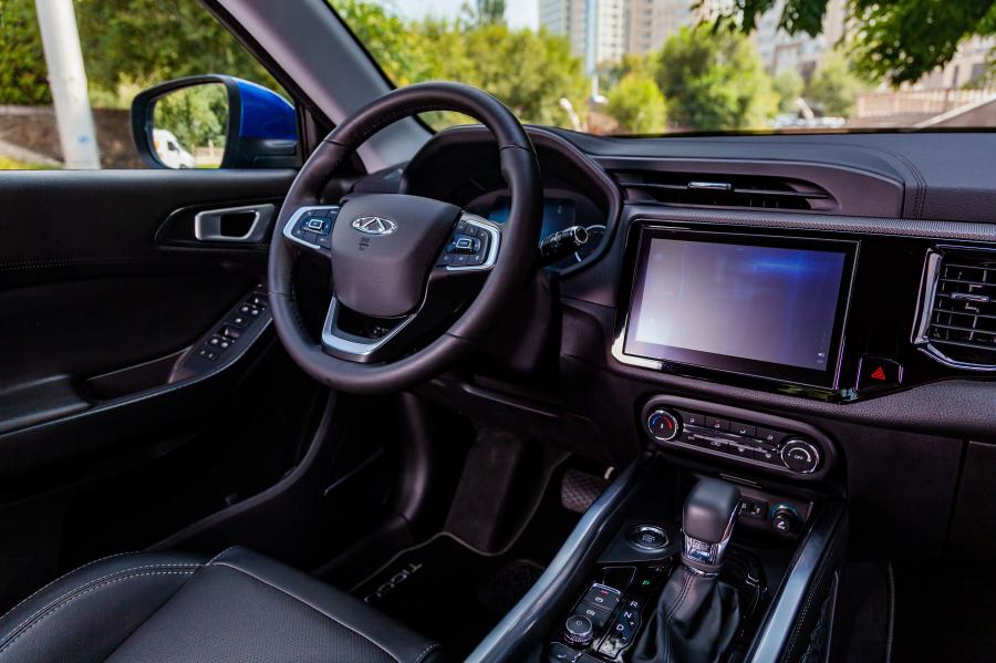 Торпедо Chery Tiggo 4 2019 года  (RU) (фото 16 из 17)